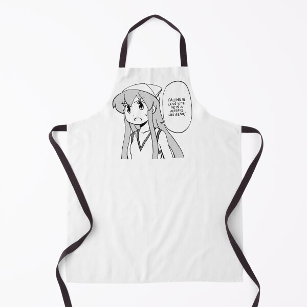 Item preview, I re-draw ika-chan saying Falling in love with me is a mistake de geso / Shinryaku Ika Musume meme designed and sold by RansRoom.