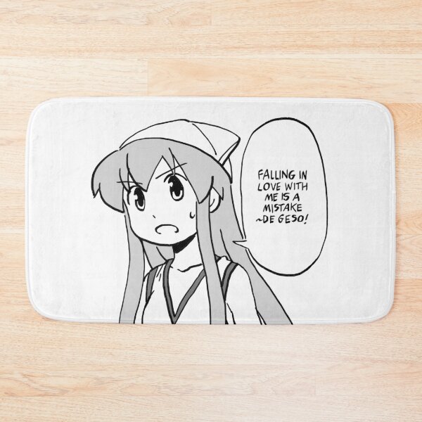 Item preview, I re-draw ika-chan saying Falling in love with me is a mistake de geso / Shinryaku Ika Musume meme designed and sold by RansRoom.