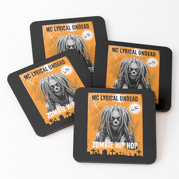 Item preview, Mc lyrical undead zombie hip hop designed and sold by zombiehiphop.