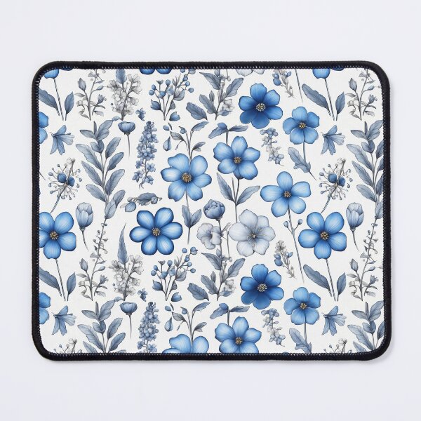 Item preview, Little Blue Flowers S designed and sold by Filotecnia.