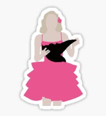 Pegatina ¡Sabes que el negro es el rosa de este año!