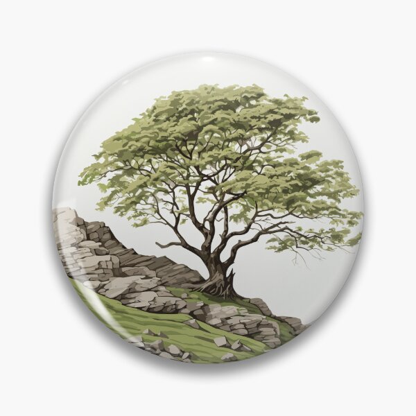 Item preview, Sycamore Gap Tree designed and sold by cardsandmoreUG.