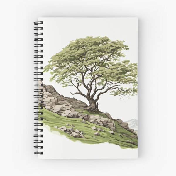 Item preview, Sycamore Gap Tree designed and sold by cardsandmoreUG.