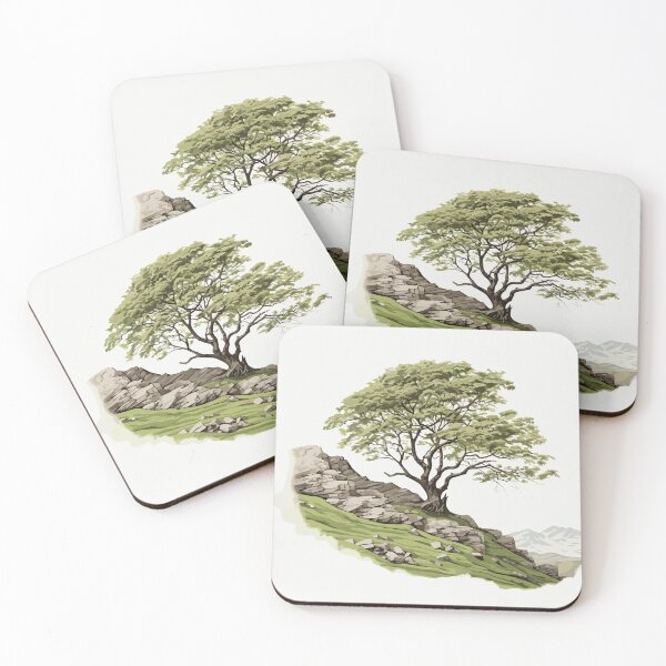 Item preview, Sycamore Gap Tree designed and sold by cardsandmoreUG.