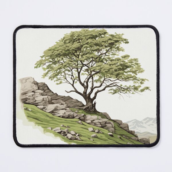 Item preview, Sycamore Gap Tree designed and sold by cardsandmoreUG.