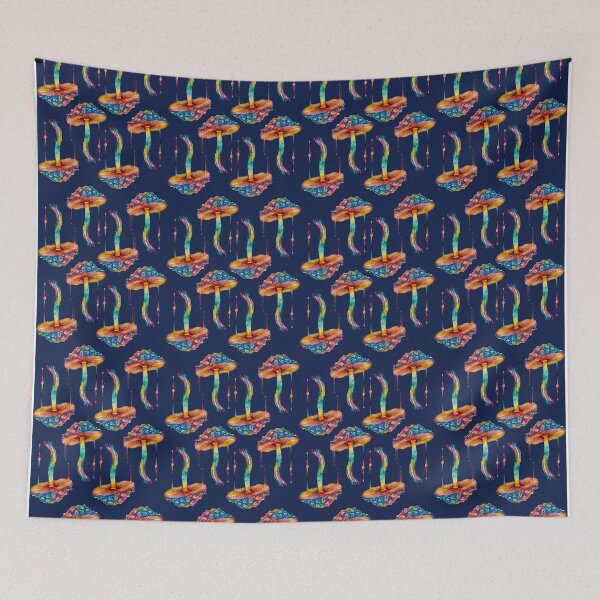 Item preview, Magic Mushroom Pattern  designed and sold by ImPerfectDesin.