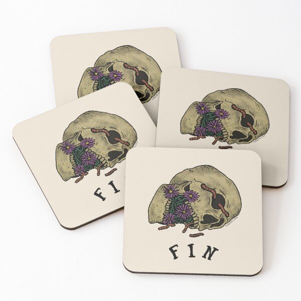 Item preview, Fin (the end)  designed and sold by A Lower Class.