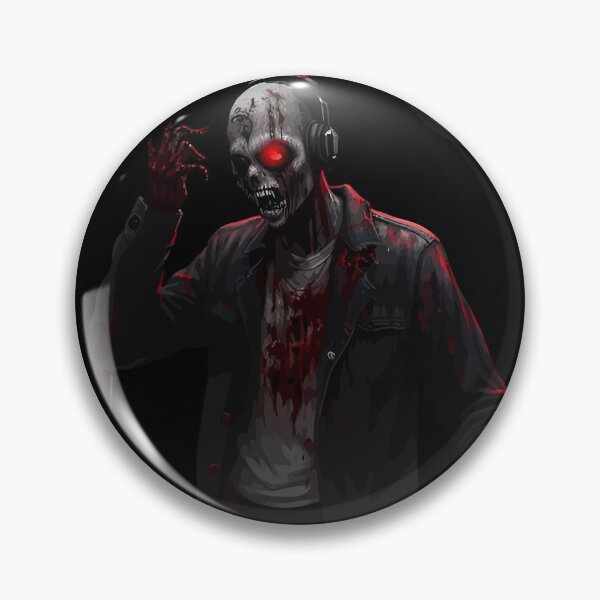 Item preview, Undead spinster zombie dance grooves designed and sold by zombiehiphop.