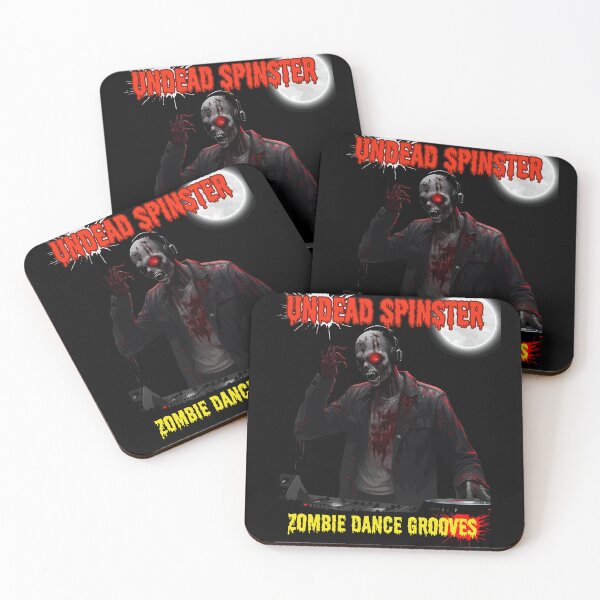 Item preview, Undead spinster zombie dance grooves designed and sold by zombiehiphop.