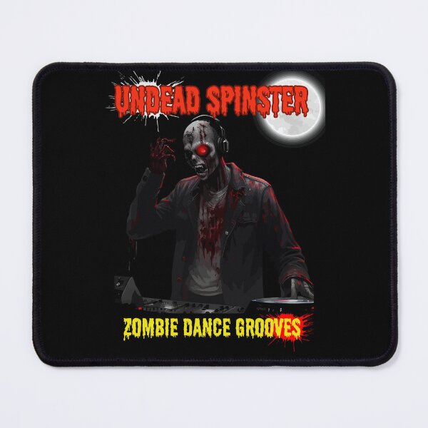 Item preview, Undead spinster zombie dance grooves designed and sold by zombiehiphop.