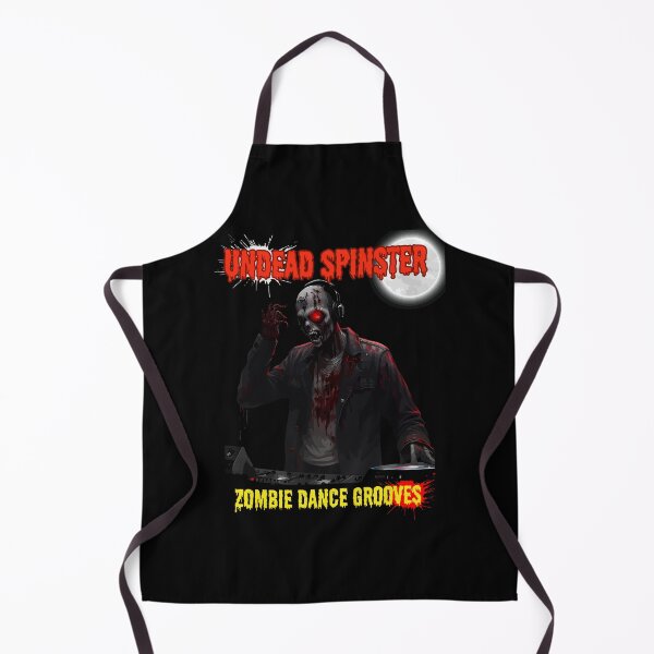 Item preview, Undead spinster zombie dance grooves designed and sold by zombiehiphop.