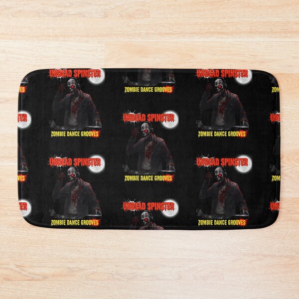 Item preview, Undead spinster zombie dance grooves designed and sold by zombiehiphop.