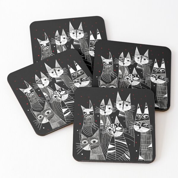 Item preview, "Whimsical Cats # 33" designed and sold by Glen Allison.