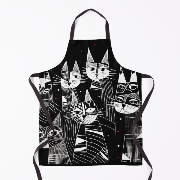 Item preview, "Whimsical Cats # 33" designed and sold by Glen Allison.