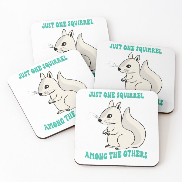 Item preview, Adhd squirrel designed and sold by ElimoDesign.