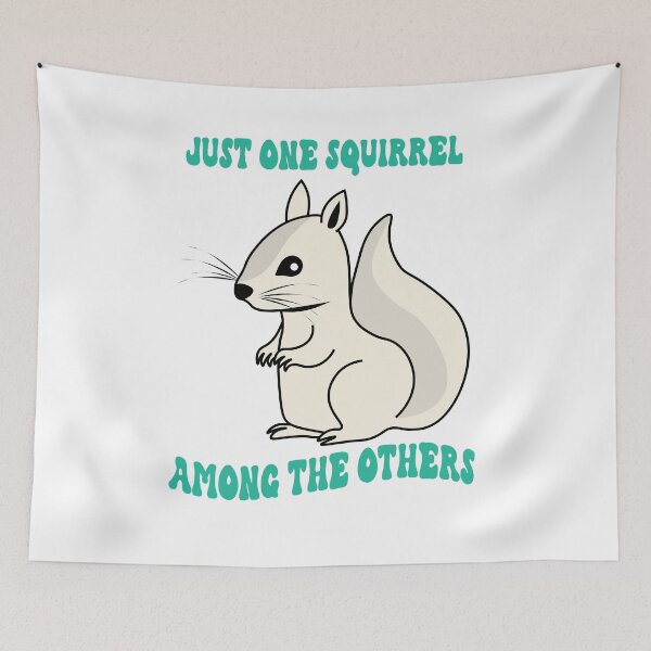 Item preview, Adhd squirrel designed and sold by ElimoDesign.