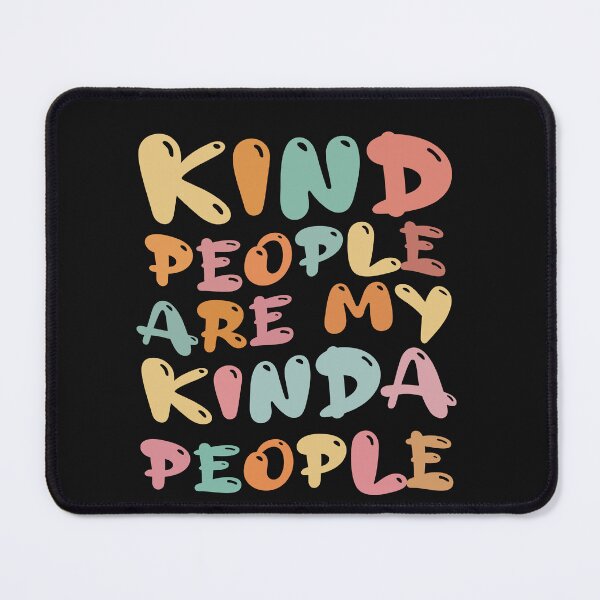 Item preview, Kind People Are My Kind Of People vintage groovy inspiration designed and sold by Pitchou07.