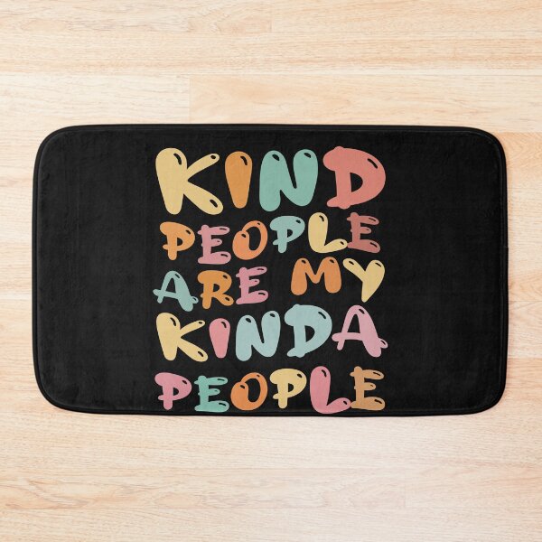 Item preview, Kind People Are My Kind Of People vintage groovy inspiration designed and sold by Pitchou07.