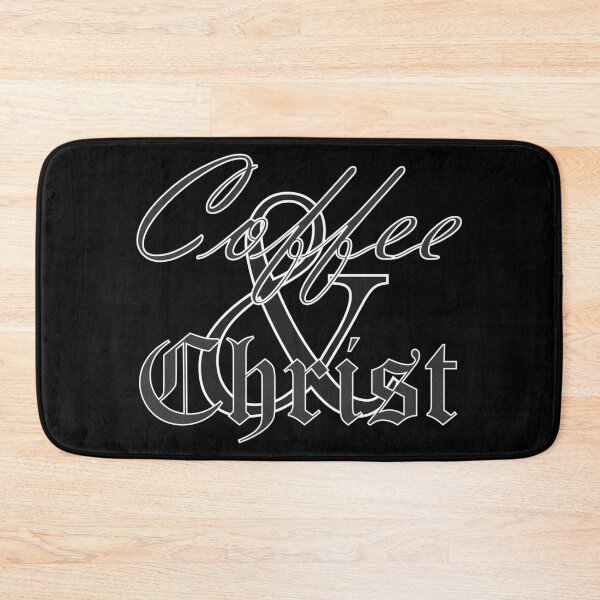 Item preview, Faith, hope, love, Coffee and Christ 1 Black designed and sold by Hypnotees.