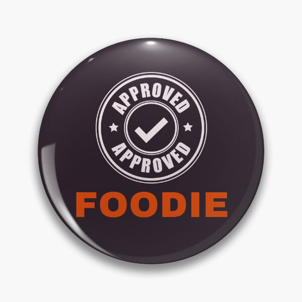 Item preview, Foodie Delights: Hilarious Culinary Design designed and sold by MColoredBooks.