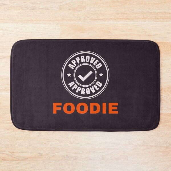 Item preview, Foodie Delights: Hilarious Culinary Design designed and sold by MColoredBooks.