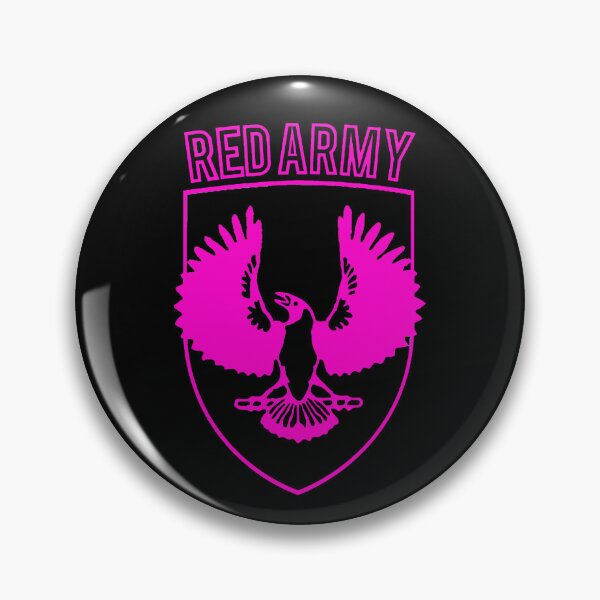 Artikelvorschau, Rosafarbenes Logo der Roten Armee entworfen und verkauft von KVKVKV.