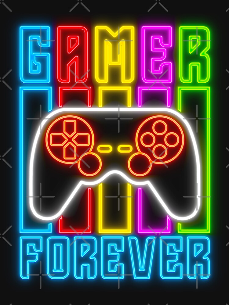 Lampe gaming FOREVER GAMER – It's Our Game