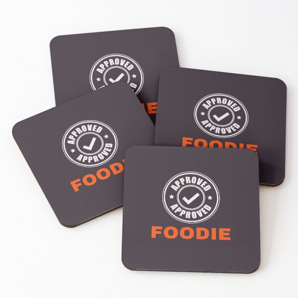 Item preview, Foodie Delights: Hilarious Culinary Design designed and sold by MColoredBooks.