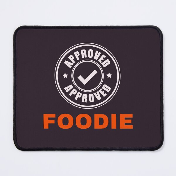 Item preview, Foodie Delights: Hilarious Culinary Design designed and sold by MColoredBooks.