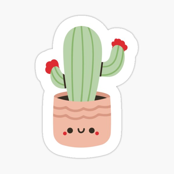 Cactaceae Drawing Succulent plant Kavaii, Cactus Cartoon s, chibi, grass png