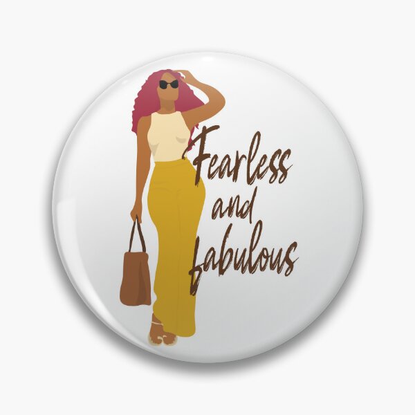 Item preview, Fearless and fabulous designed and sold by heartfeltarts93.