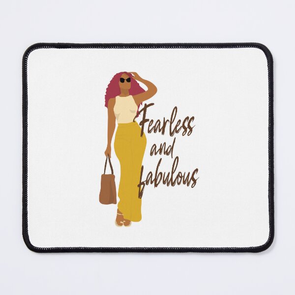 Item preview, Fearless and fabulous designed and sold by heartfeltarts93.