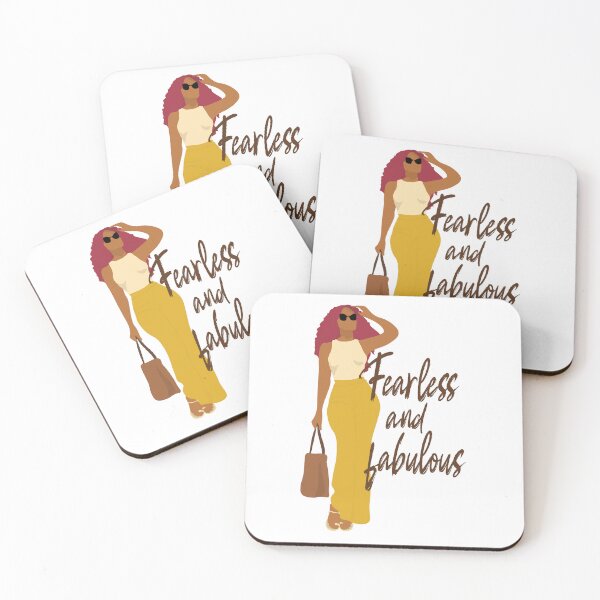 Item preview, Fearless and fabulous designed and sold by heartfeltarts93.