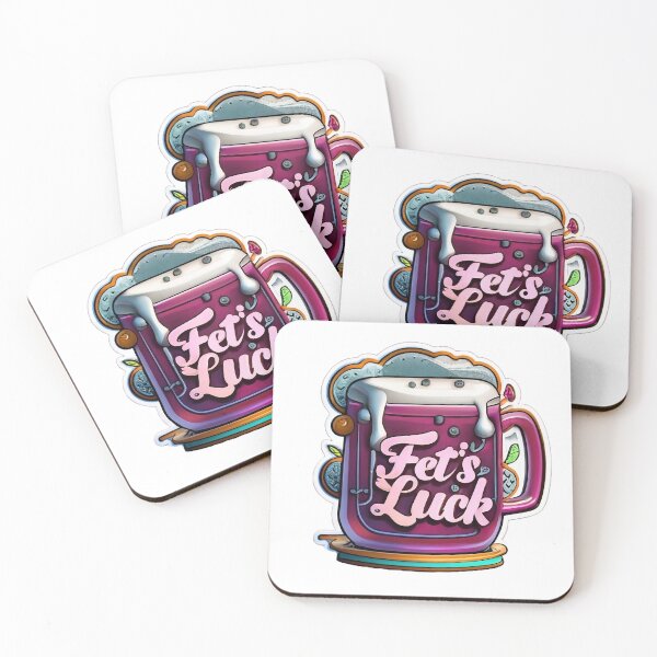 Item preview, Fet's Luck Fun designed and sold by DiverseDoodles.