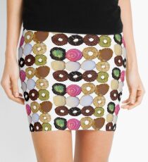A Dozen Donuts Mini Skirt
