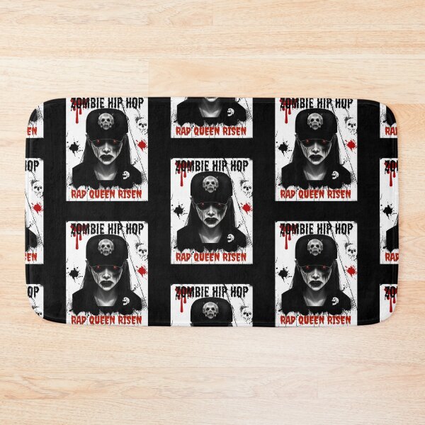Item preview, Zombie hip hop rap queen risen designed and sold by zombiehiphop.