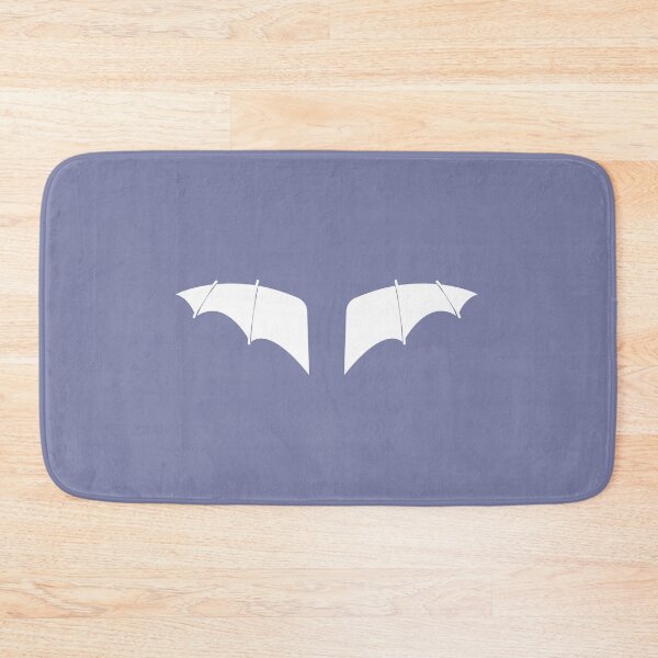 Item preview, Batwings - welcome to the bat-cave white designed and sold by 4personnen.