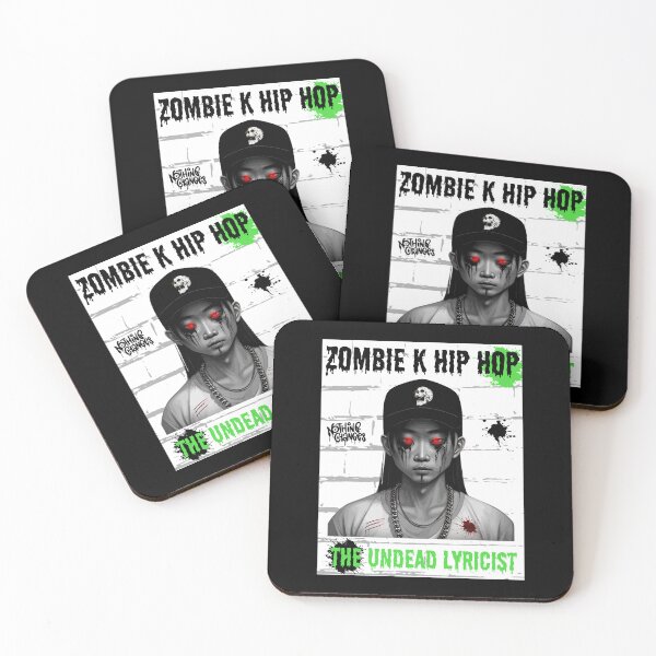 Item preview, Zombie k hip hop the undead lyricist designed and sold by zombiehiphop.