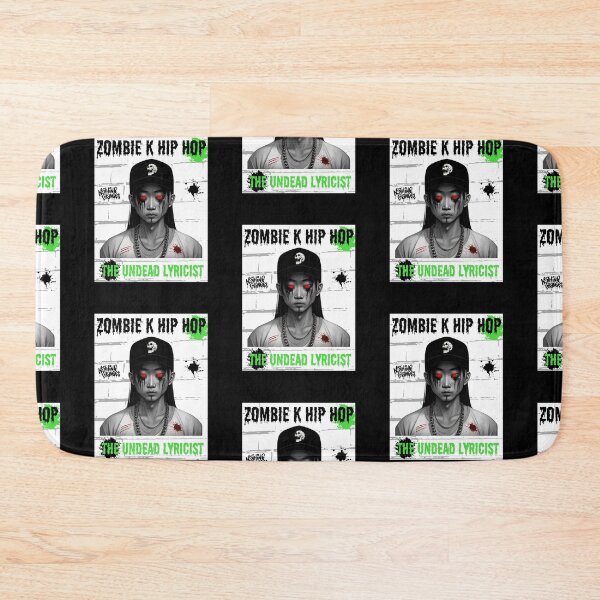 Item preview, Zombie k hip hop the undead lyricist designed and sold by zombiehiphop.