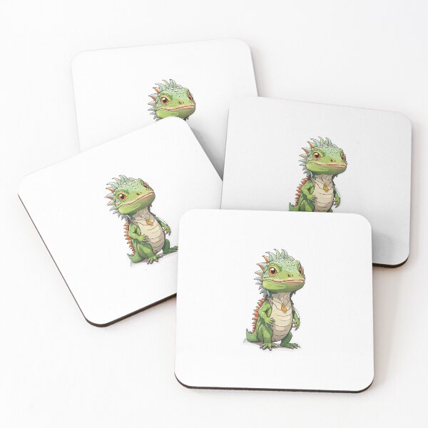 Item preview, Cute iguana sticker designed and sold by PenAndPalette.