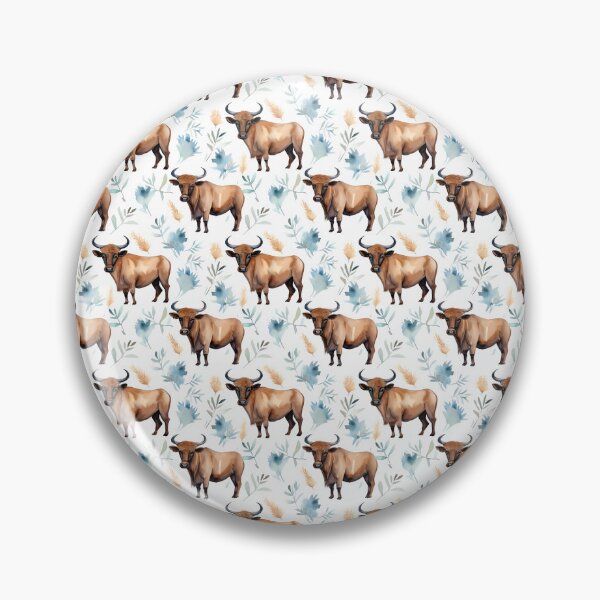Item preview, Majestic African Buffalo: A Striking Wildlife Portrait designed and sold by qoodesignstudio.
