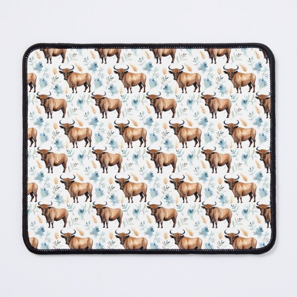 Item preview, Majestic African Buffalo: A Striking Wildlife Portrait designed and sold by qoodesignstudio.