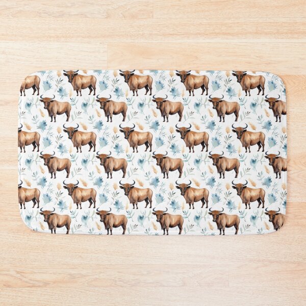 Item preview, Majestic African Buffalo: A Striking Wildlife Portrait designed and sold by qoodesignstudio.