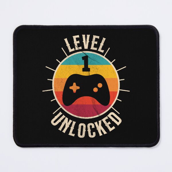 Item preview, Level 1 Unlocked designed and sold by BYNDART.