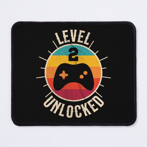 Item preview, Level 2 Unlocked designed and sold by BYNDART.