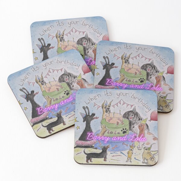 Item preview, Barry and Lola series - when it's your birthday  designed and sold by TremorArtL.