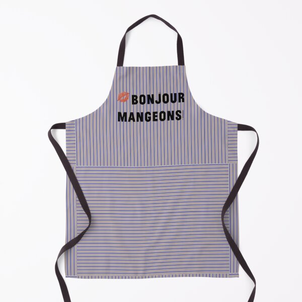 Item preview, Bonjour, Mangeons ! ☻ Good Morning, Let's Eat! designed and sold by WeLovePlantsToo.