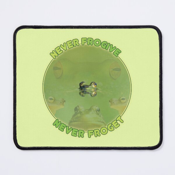 Item preview, Never Frogive, Never Froget designed and sold by Amy Humphries.