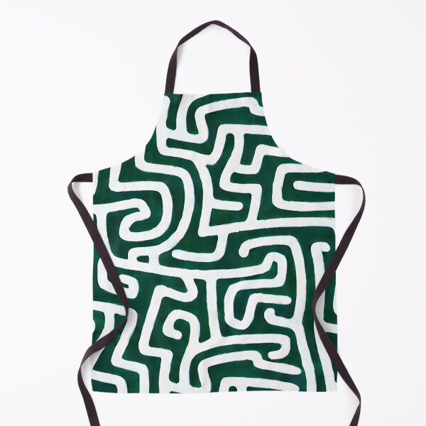 Item preview, Garden Maze Green designed and sold by Kawaii85.