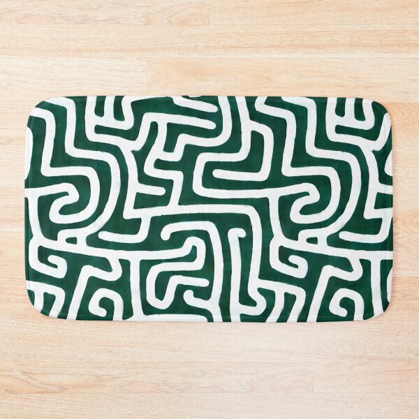 Item preview, Garden Maze Green designed and sold by Kawaii85.